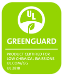 greenguard certified badge