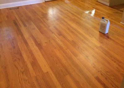a floor in need of restoration