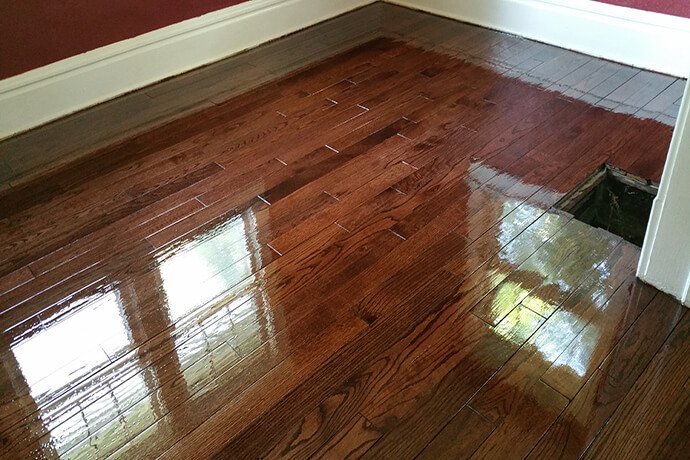floor-resurfacing-service hardwood refinished floor