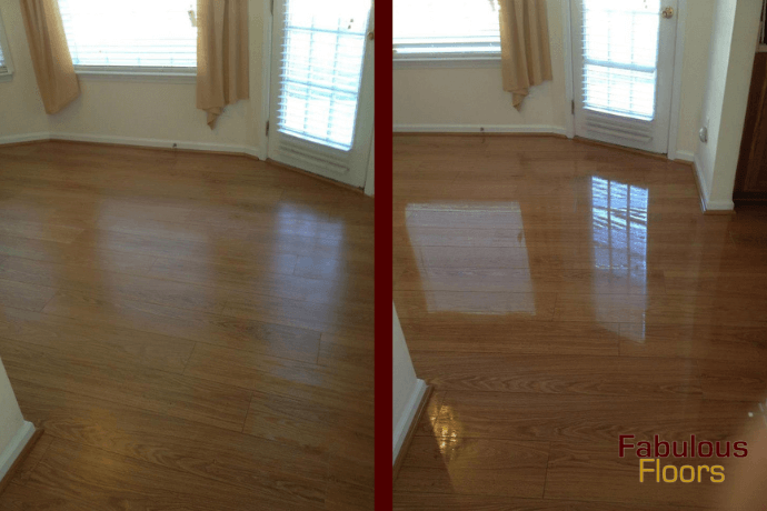 June 2023 Resurfacing before and after a resurfacing project in johnstown, oh
